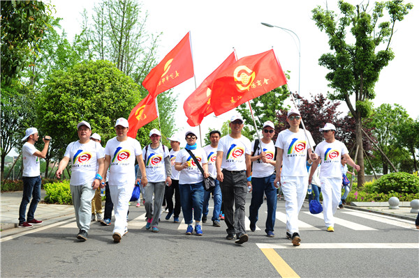 团结向上  快乐飞翔——五组的飞翔历程与文化积淀