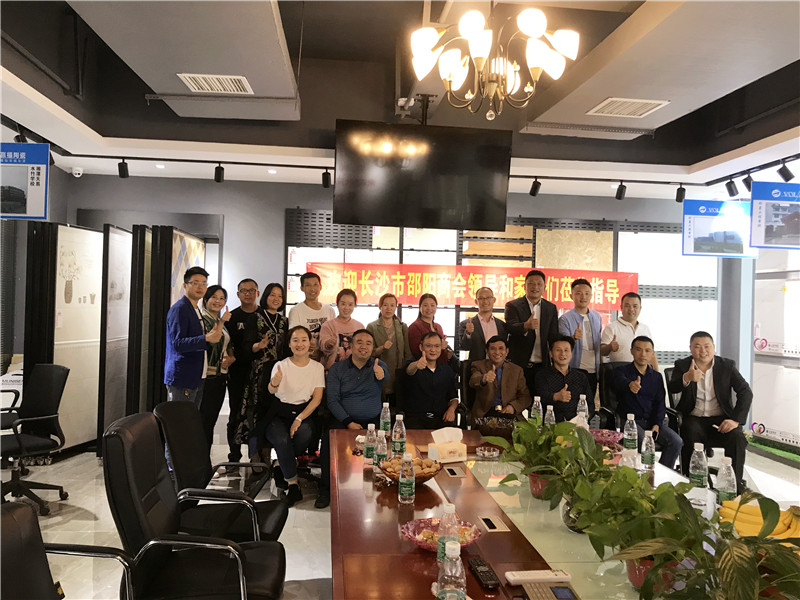 飞跃四组企业走访之赢福陶瓷简军