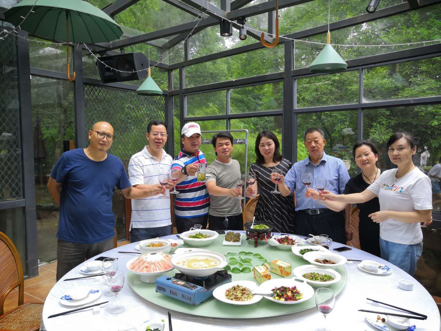 2019年上半年工作总结及下半年工作计划 ——邵商七组召开组委会扩大会议